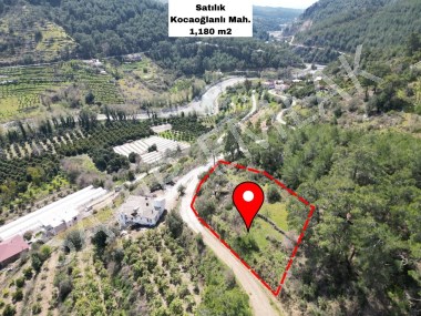 Alanya Kocaoğlanlı Mah Satılık Yola sıfır Doğa manzaralı Fırsat arazi
