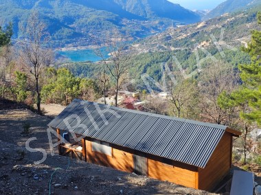 Alanya Üzümlü Mahallesinde Satılık Ahşap Müstakil Ev