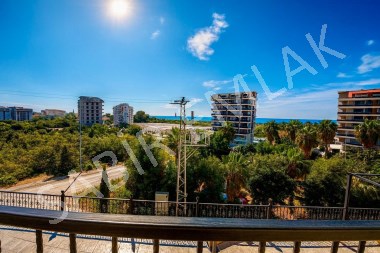 Alanya Demirtaş Kiralık Daire 1+1 Deniz Manzaralı