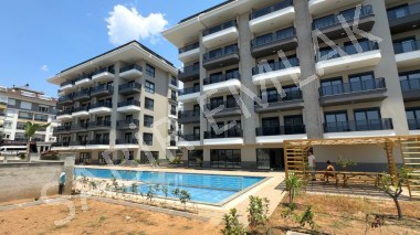 Alanya Kestel Satılık Daire 1+1 Aramis Park Residence