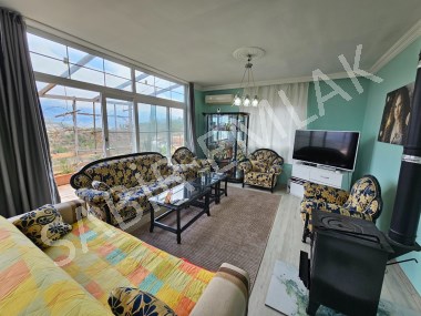 Alanya Satılık Müstakil Ev 3+1 Fakırcalı Köyünde Havuzlu