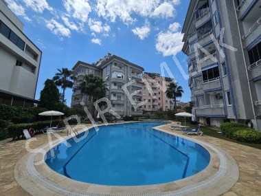 ALANYA SATILIK DAİRE 2+1 OBA SİTE İÇERİSİNDE 