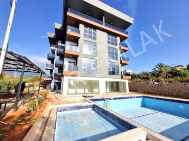 ALANYA KİRALIK DAİRE OBA HASTANE YAKIN YENİ BİNA