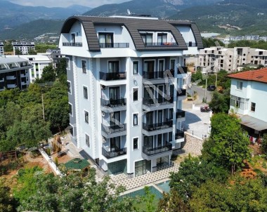 ALANYA OBA KİRALIK DAİRE 1+1 UYGUN FİYATA 