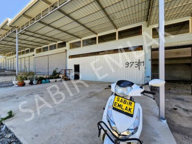 ALANYA SATILIK DÜKKAN KESTEL YENİ SANAYİDE 