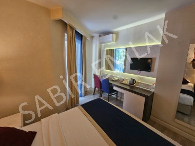 ALANYA KİRALIK OTEL 4 YILDIZLI  85 ODA KURULU DÜZEN