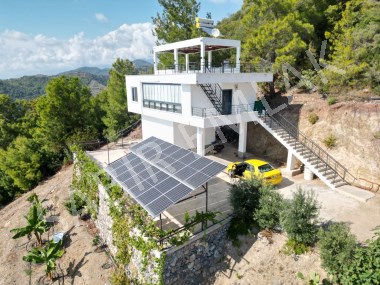 ALANYA SATILIK MÜSTAKİL EV VE BAHÇESİ ÖZVADİ KÖYÜNDE