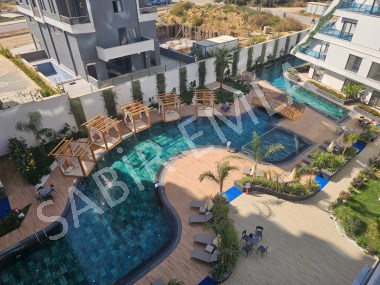 Alanya Kiralık Daire Mahmutlar Green Ocean Sitesinde