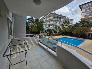 ALANYA OBA SATILIK 2+1 EŞYALI DAİRE MERKEZİ KONUMDA