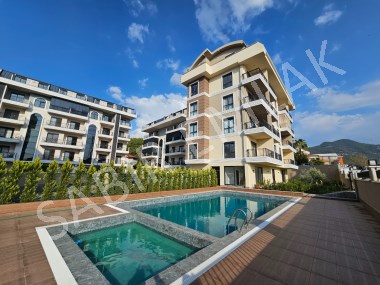 ALANYA KİRALIK DAİRE 1+1 OBA SERENE PARK SİTESİNDE