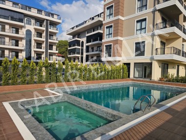 ALANYA SATILIK OBA 3+1 DAİRE HAVUZLU SİTEDE