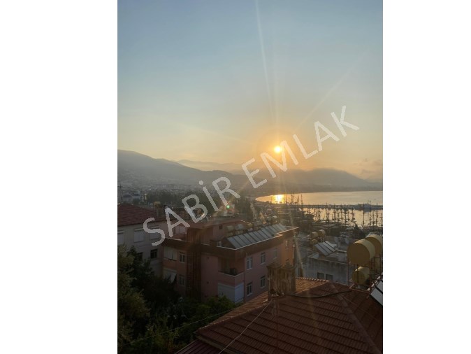 ALANYA KALEYAMACI KİRALIK 2+1 EŞYALI DAİRE