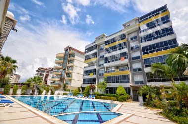 Alanya Kestel mah Eşyalı Denizmanzaralı2+1