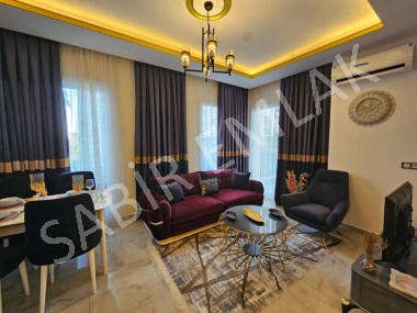 ALANYA MAHMUTLAR MAHALLESI KIRALIK 1 + 1 LÜKS EŞYALI DAIRE