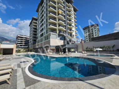 ALANYA MAHMUTLAR MAH FULL AKTİVİTELİ 2+1 SATILIK DAİRE