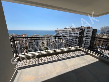 ALANYA MAHMUTLAR MAH KİRALIK FULL DENİZ MANZARALI 2+1 DAİRE