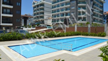 ALANYA KESTELDE KİRALIK 3+1 EŞYALI BAHÇE DUBLEKS SIFIR EŞYALI