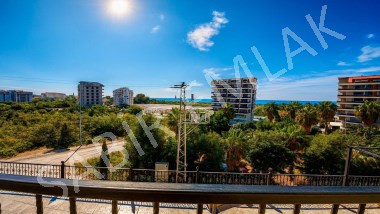 Alanya Demirtaş Kiralık Daire 1+1 Deniz Manzaralı
