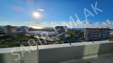 ALANYA DEMİRTAŞ SATILIK 2+1 DAİRE DENİZ MANZARALI DUBLEKS