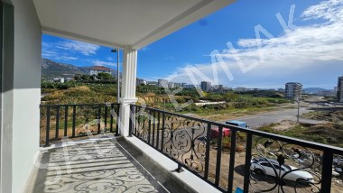 ALANYA MAHMUTLAR SATILIK 1+1 DAİRE HAVUZLU SİTEDE