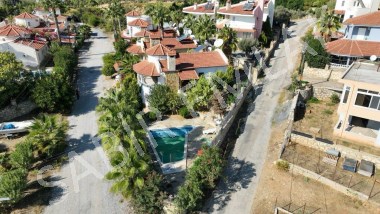 ALANYA KİRALIK VİLLA AVSALLAR MÜSTAKİL 3+1 