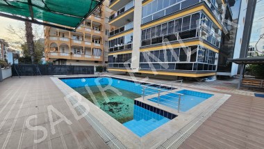 ALANYA KİRALIK DAİRE MAHMUTLAR 1+1 EŞYALI 