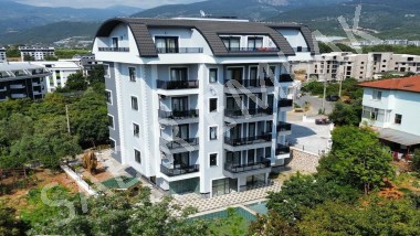 ALANYA OBA KİRALIK DAİRE 1+1 UYGUN FİYATA 