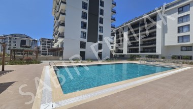 ALANYA MAHMUTLAR KİRALIK DAİRE 2+1 SİTE İÇERİSİNDE