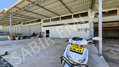 ALANYA SATILIK DÜKKAN KESTEL YENİ SANAYİDE 