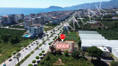 ALANYA KESTEL KİRALIK ARSA 1000 M2