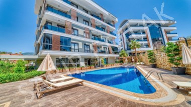ALANYA KİRALIK DAİRE 1+1 OBA SİTE İÇİNDE