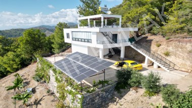 ALANYA SATILIK MÜSTAKİL EV VE BAHÇESİ ÖZVADİ KÖYÜNDE