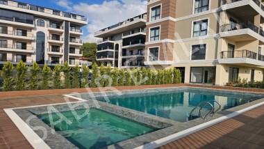 ALANYA SATILIK OBA 3+1 DAİRE HAVUZLU SİTEDE