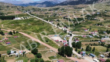 ALANYA GÖKBEL YAYLASINDA SATILIK FIRSAT TARLA 