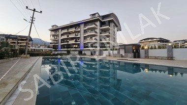 ALANYA OBA SATILIK 2+1 DUBLEKS SİTE İÇERİSİNDE