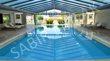 ALANYA KESTEL’DE DENİZE SIFIR SİTE İÇERİSİNDE FULL EŞYALI 2+1 KİRALIK DAİRE