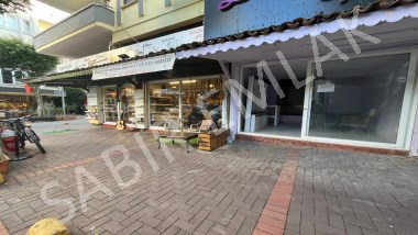 ALANYA KİRALIK DÜKKAN SABİR EMLAK TAN PTT ARKASI