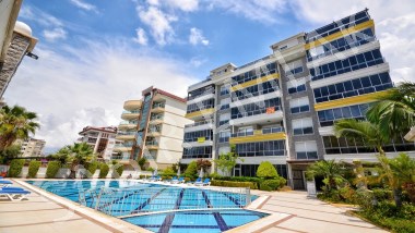 Alanya Kestel mah Eşyalı Denizmanzaralı2+1