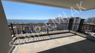 ALANYA MAHMUTLAR MAH KİRALIK FULL DENİZ MANZARALI 2+1 DAİRE