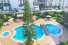 ALANYA KESTEL SATILIK 1+1 DAİRE FOUR SEASONS SİTESİNDE