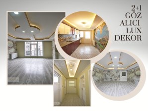 BEYLİKDÜZÜ İPEK İNŞAATTAN ÖZEL DEKORLU 2+1 ARAKAT DAİRE FIRSATI !!