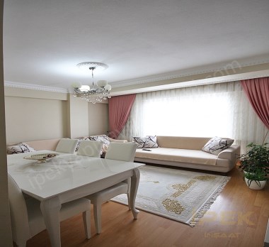 İPEK İNŞAATTA GÜZELYURT BÖLGESİ METROBÜSE YAKIN 2+1 LUX DAİRE!