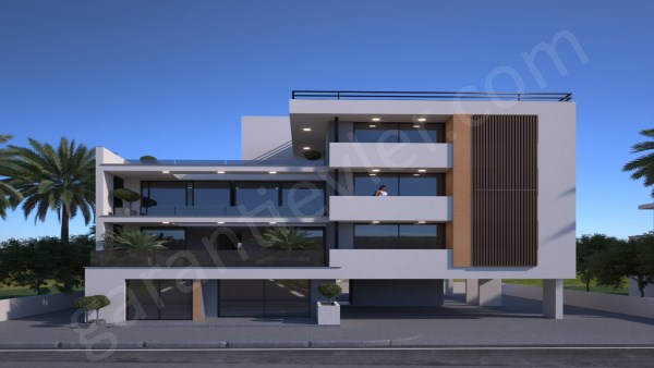 SATILIK LEFKOŞA MARMARA BÖLGESİNDE TÜRK MALI 2+1, 3+1 ve PENTHOUSE LÜKS DAİRELER