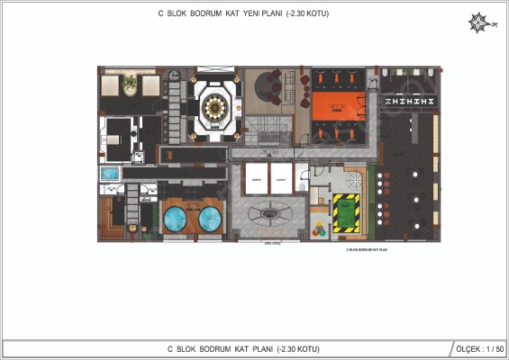 Oba Phoenix Valley Satılık Daireler Kat Planı