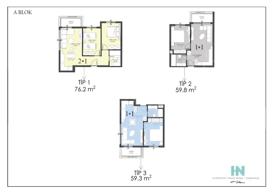 Royal Towers Alanya – Luxury Apartments for Sale in Alanya City Center Kat Planı