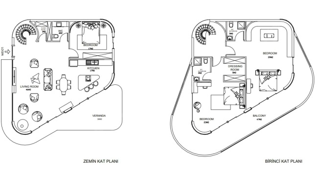 VATANDAŞLIĞA UYGUN  FULL  DENİZ  MANZARALI  LUXURY  VİLLA  Vaziyet Planı