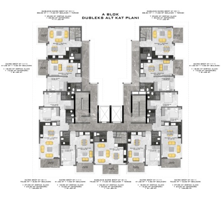 Sonas Prime Mahmutlar – Luxuswohnungen zum Verkauf in Alanya Floor plan