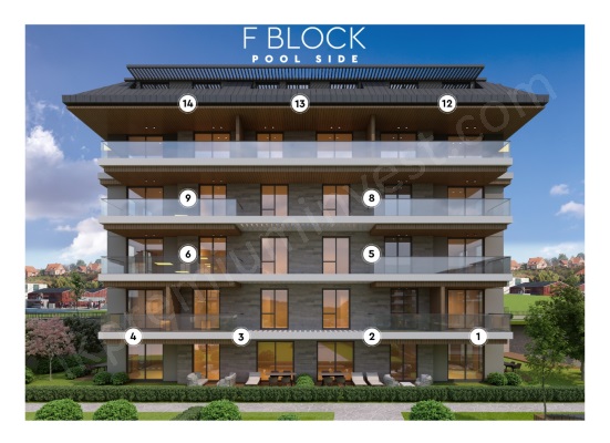  23SQUARE OBA Apartments for Sale | Modern and Comfor Living with 23PROJECTS Floor plan