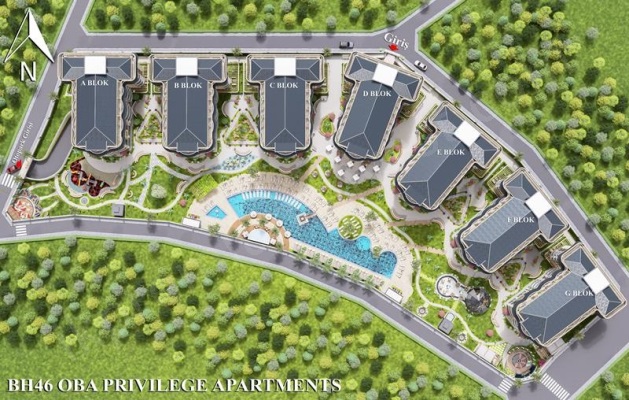  BEST HOME OBA PRIVILEGE  FOR SALE FLATS Situation Plan