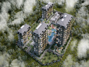 AVSALLARDA Olive Paradise satılık daireler